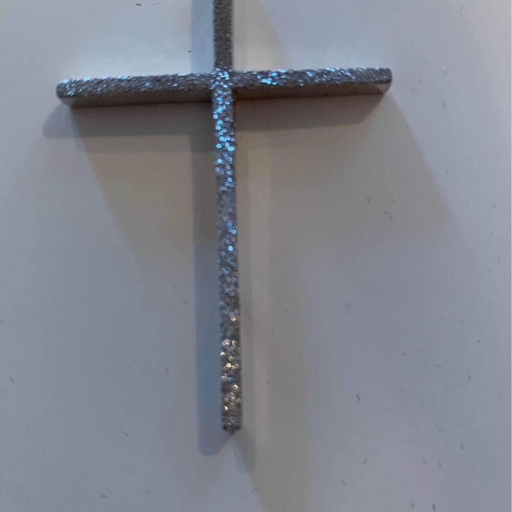 NEW! STERLING Silver 925 Cross pendant - Picture 5 of 6